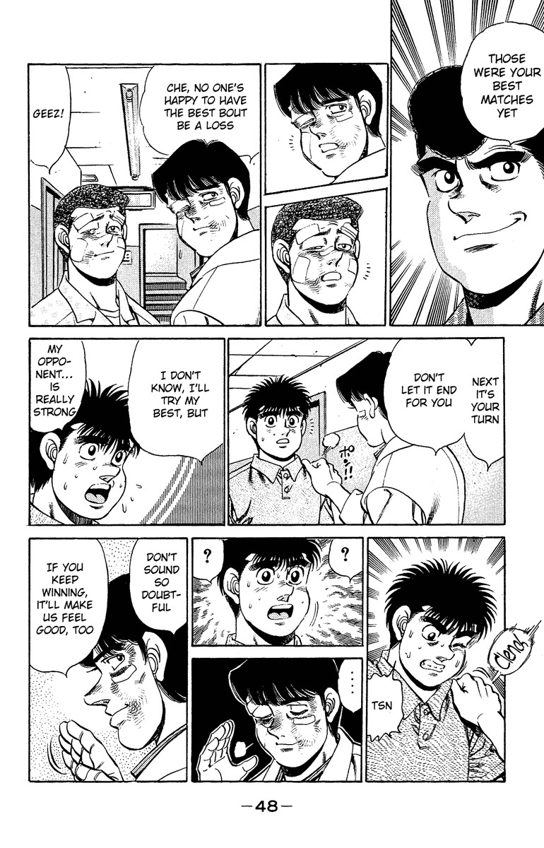 Hajime no Ippo Chapter 153 6